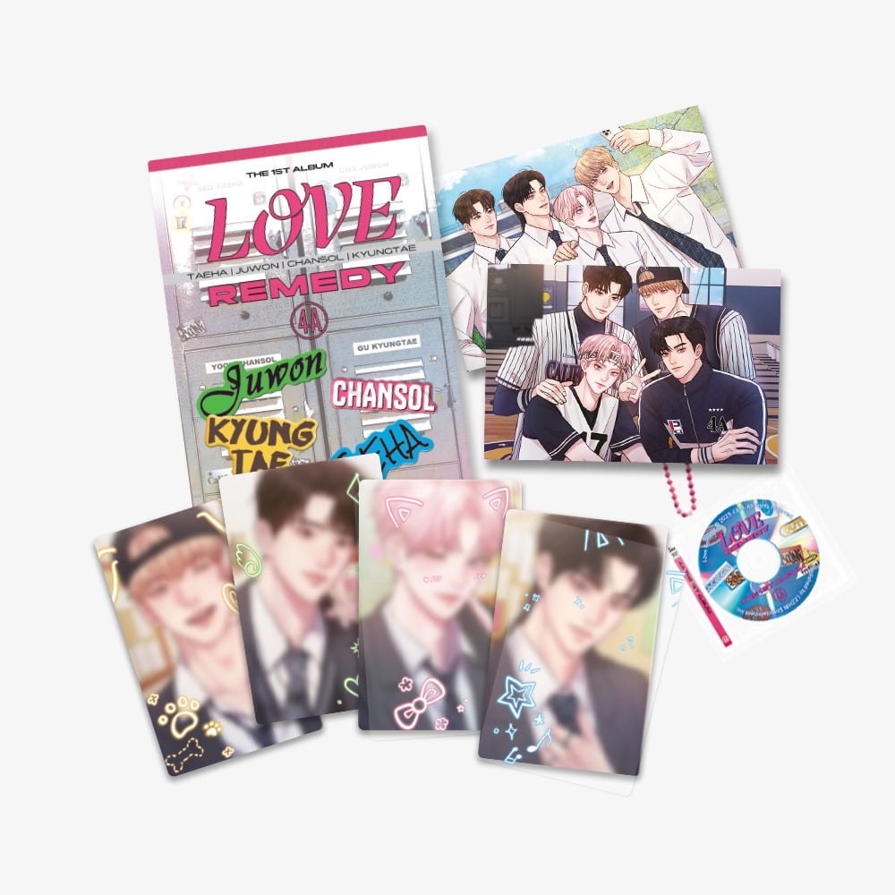 [ORDER] LOVE REMEDY PACKAGE
