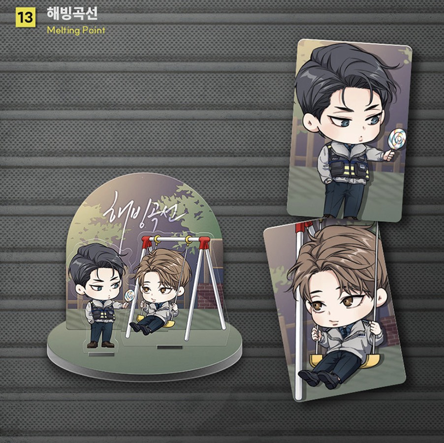 [ORDER] Lezhin 2025 DAYBREAK Capsule Acrylic Stand Melting Point