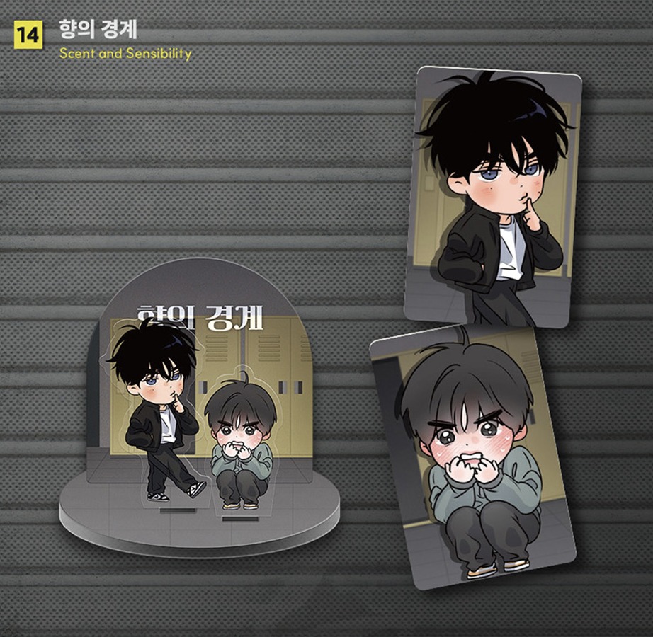 [ORDER] Lezhin 2025 DAYBREAK Capsule Acrylic Stand Scent and Sensibility