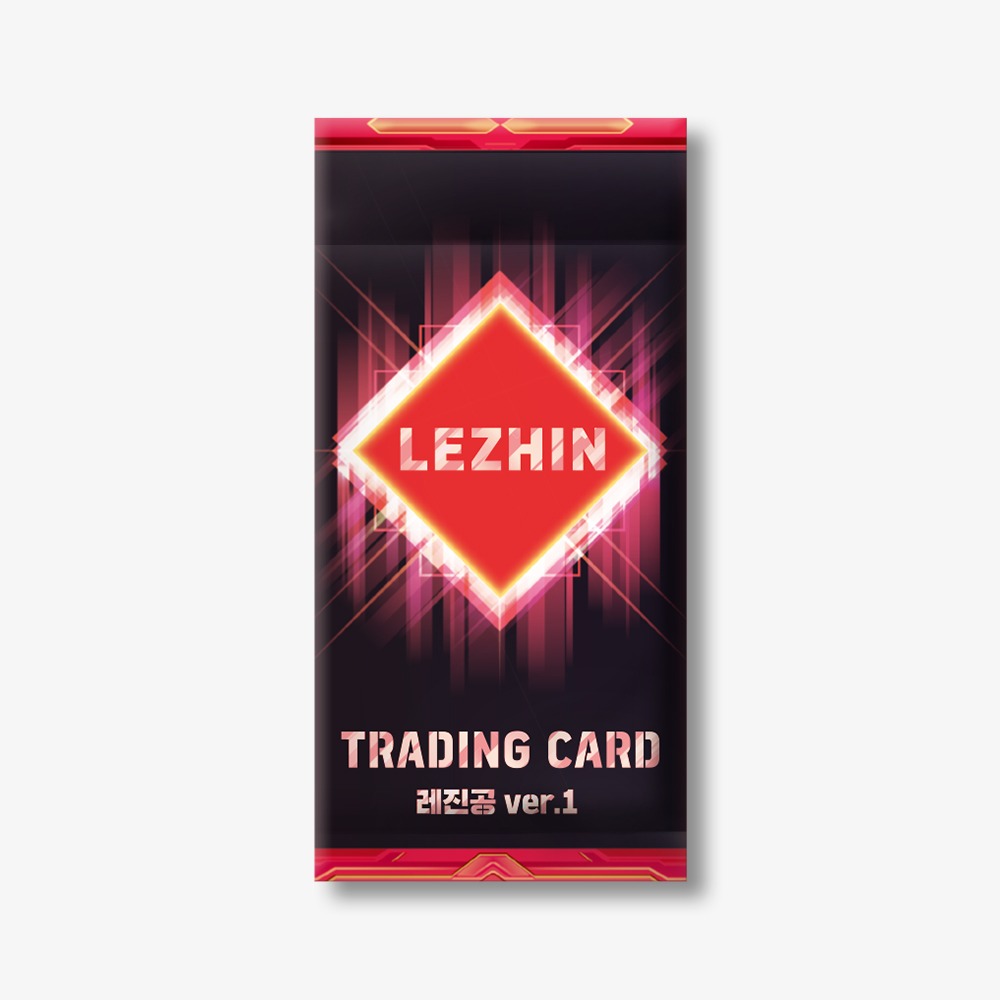 [ORDER] Lezhin AR Trading card VER 1