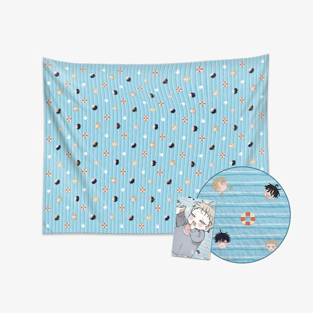 [ORDER] Low Tide In Twilight Jellyfish Summer Blanket