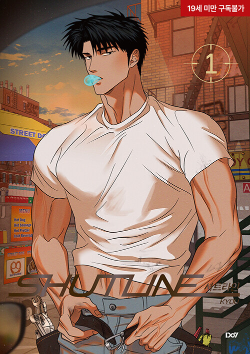 [ORDER] MANHWA SHUTLINE (Bản Hàn)