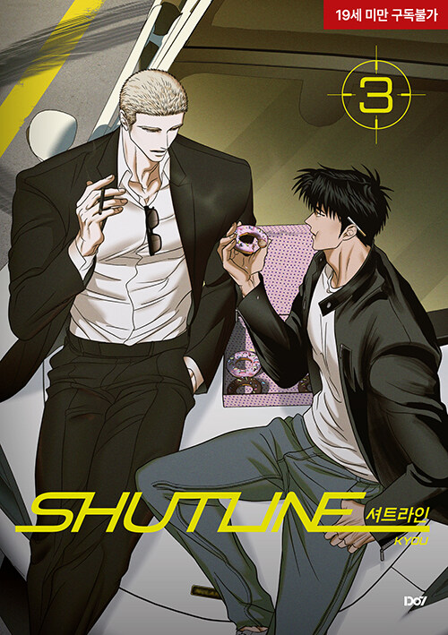 [ORDER] MANHWA SHUTLINE (Bản Hàn)