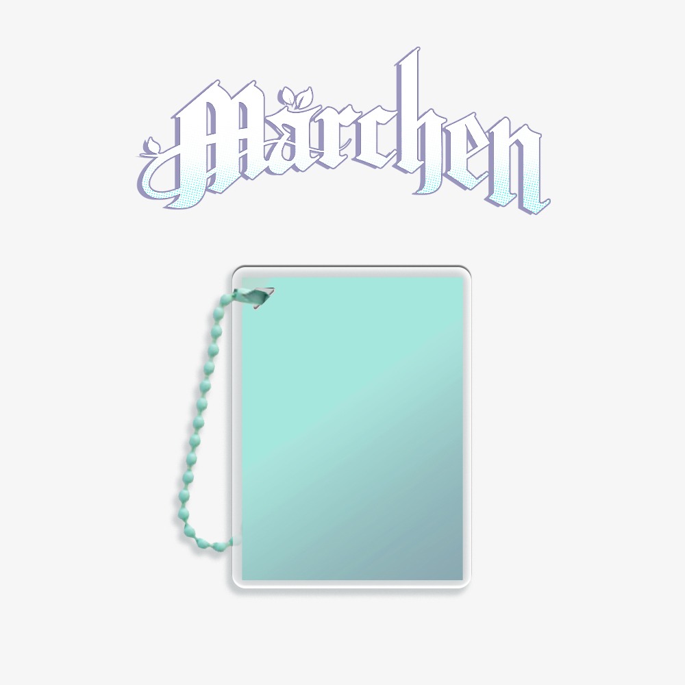 [ORDER] MARCHEN - Fairytale Book Acrylic block keyring