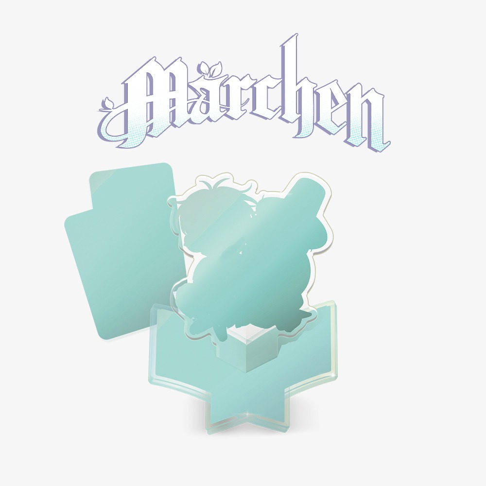 [ORDER] MARCHEN - Acrylic stand chibi kèm card