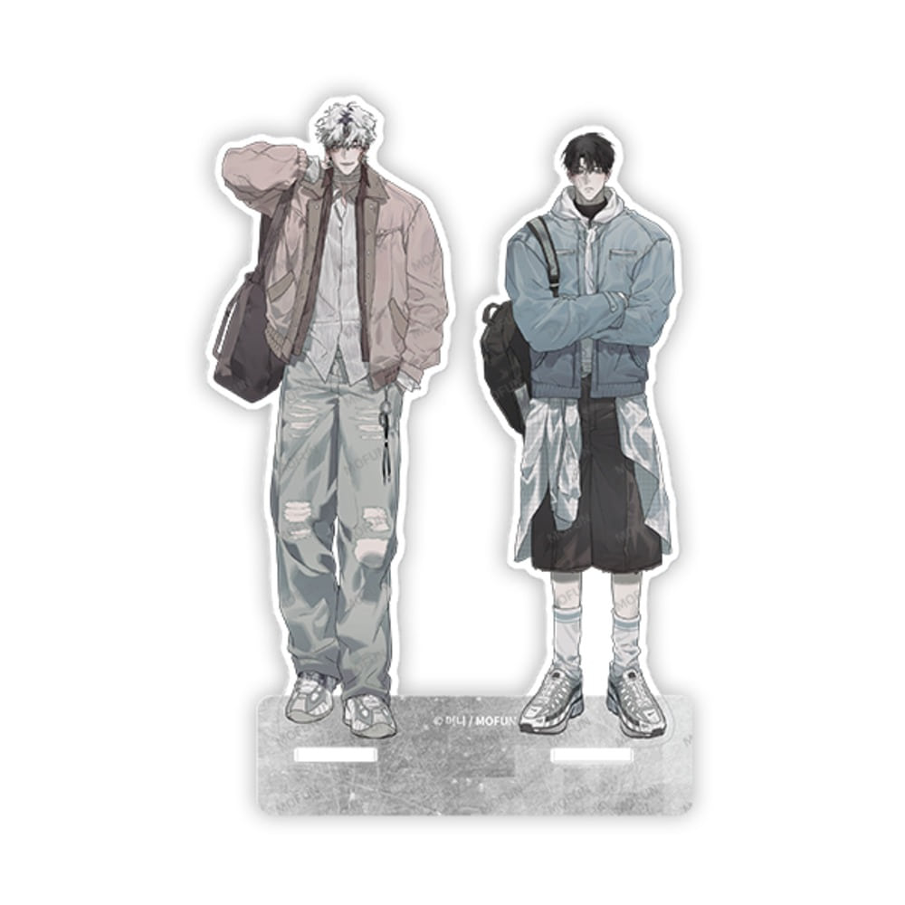 [ORDER] MOFUN 이물의 집에 HOLD OVER YOU Acrylic stand