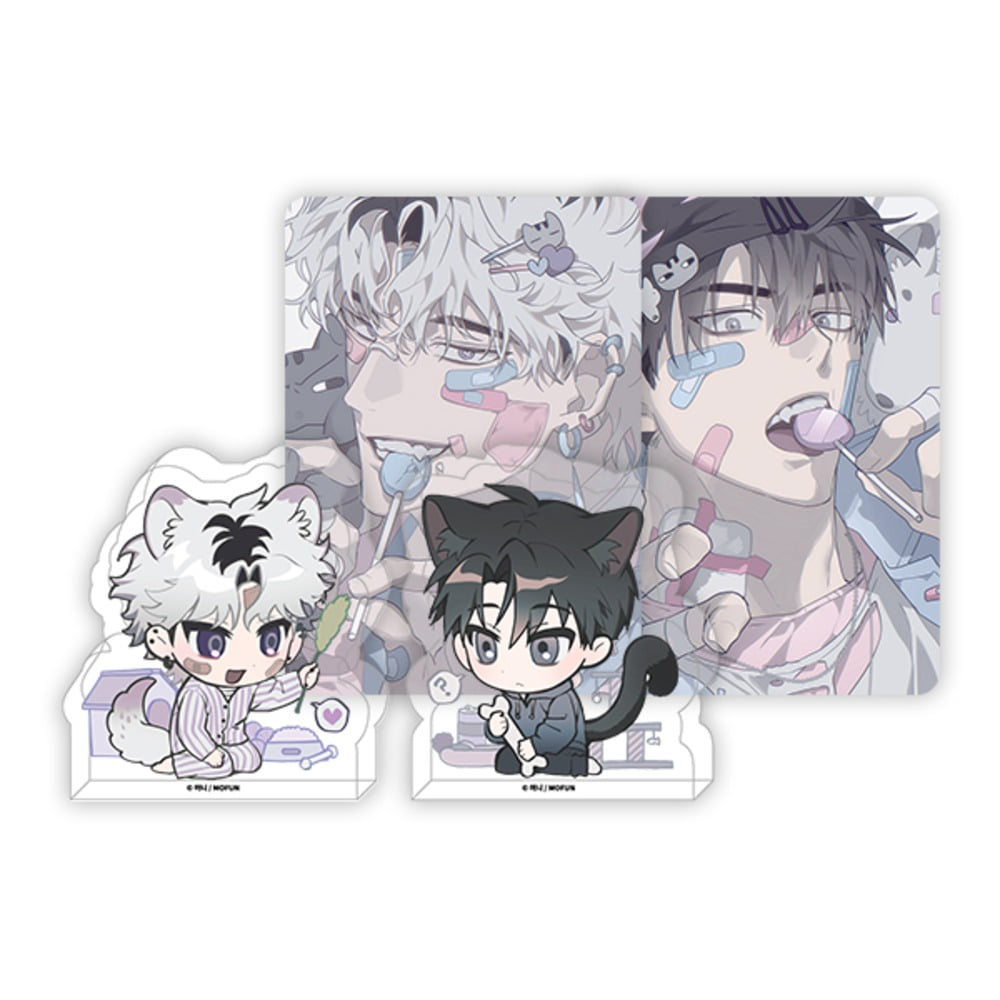 [ORDER] MOFUN 이물의 집에 HOLD OVER YOU Mini block