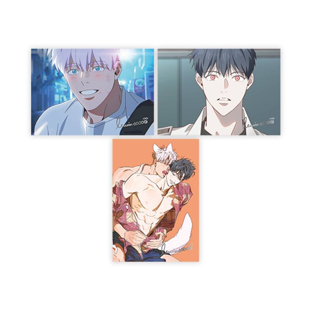 [ORDER] MOFUN 민용 MIGNON lllustration Artboards Set