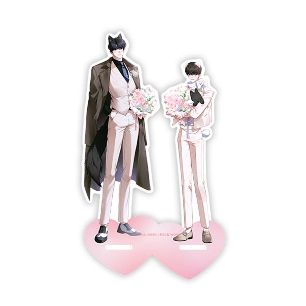 [ORDER] MOFUN 강아지는 건드리지 마라 PAWS AND CLAWS Acrylic stand