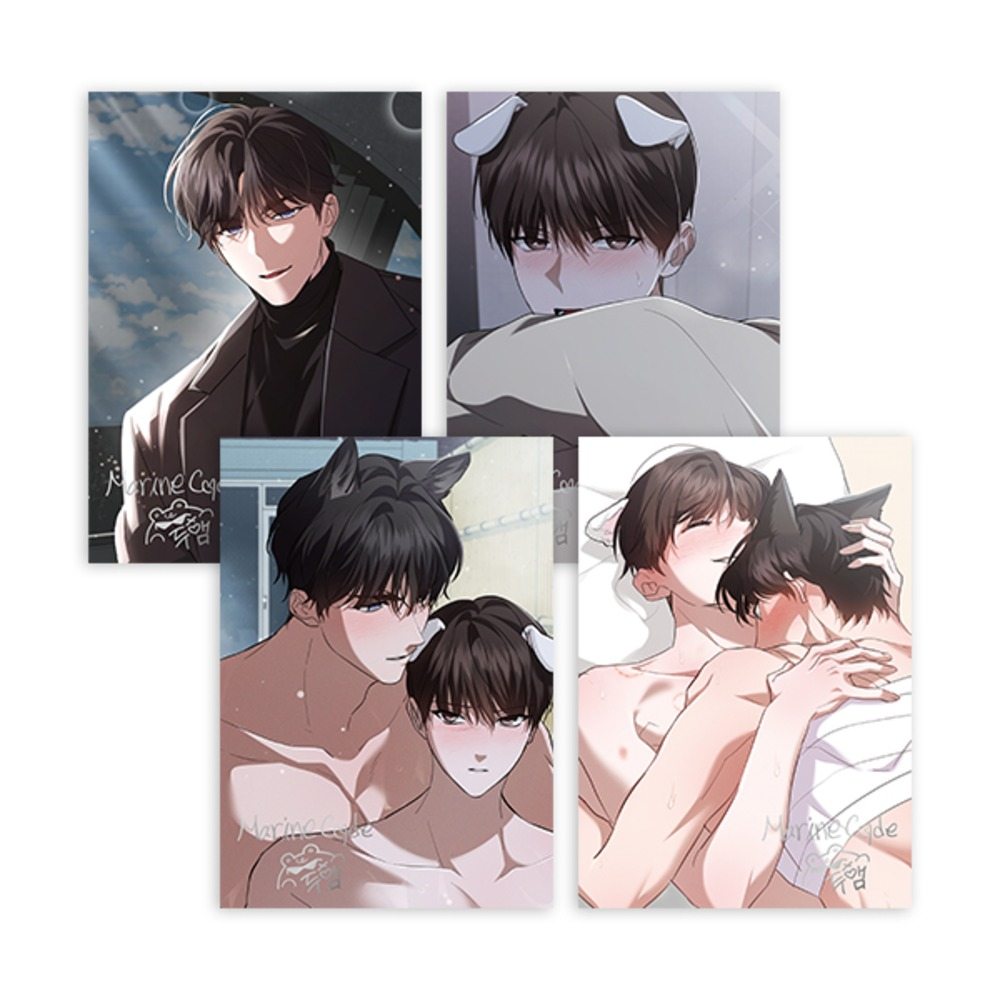 [ORDER] MOFUN 강아지는 건드리지 마라 PAWS AND CLAWS Shikishi SET