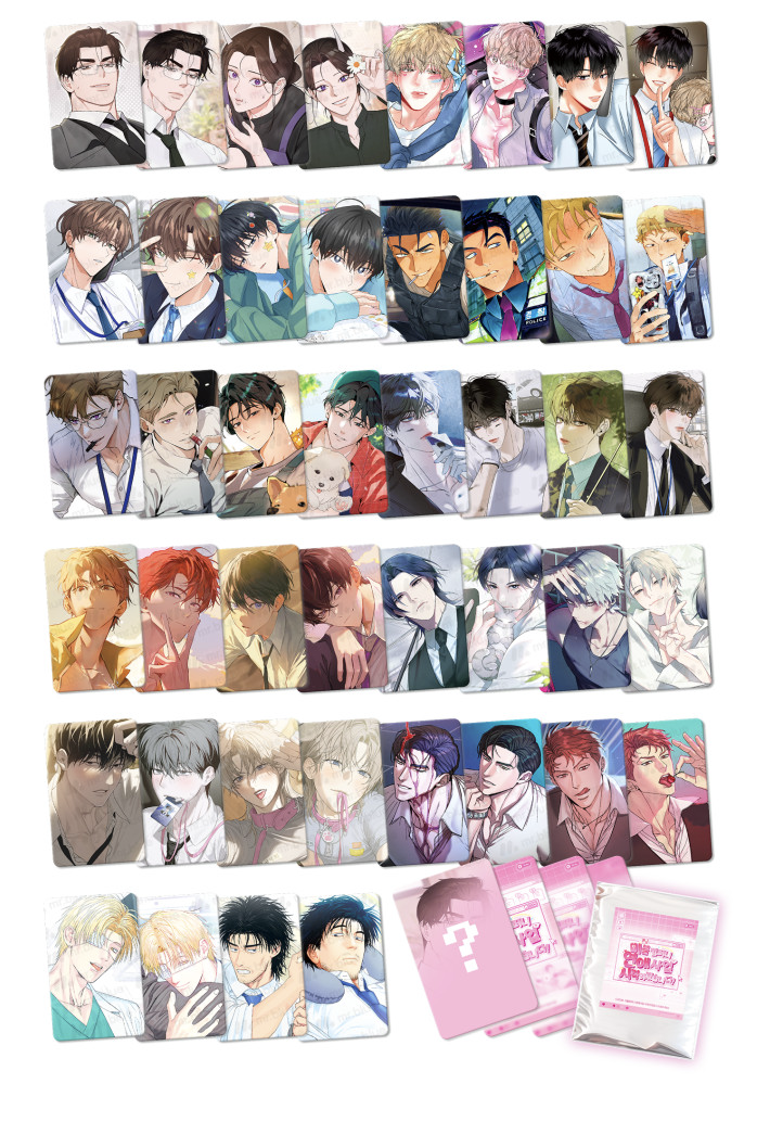 [ORDER] MR BLUE Pack photocard random