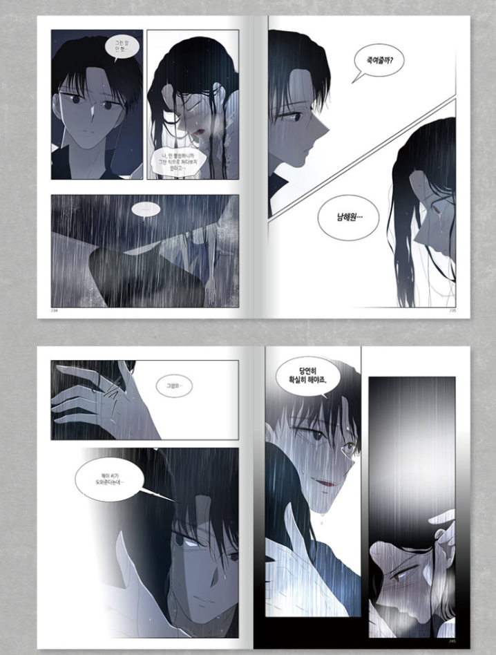 [ORDER] Manhwa Trapped Boxset 1-6 (chỉ áp dụng CK, vui lòng liên hệ shop để đặt hàng)