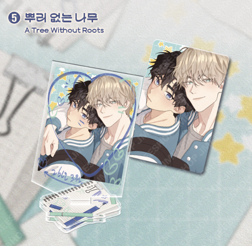 [ORDER] New Semester Campus Couple Acrylic stand A Tree without Roots