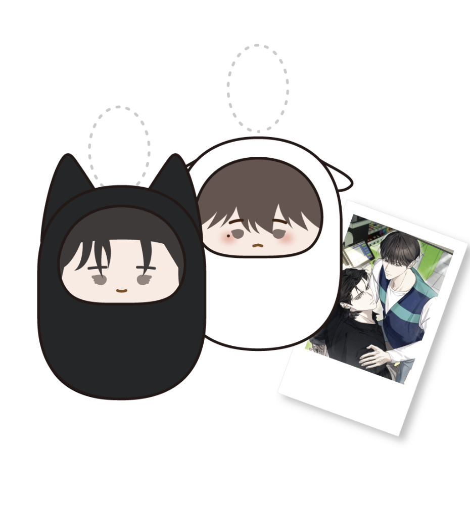 [ORDER] Noctea Horizon Character Animal Doll Keyring