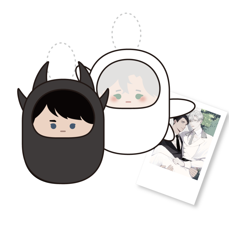 [ORDER] Noctea Horizon Character Animal Doll Keyring