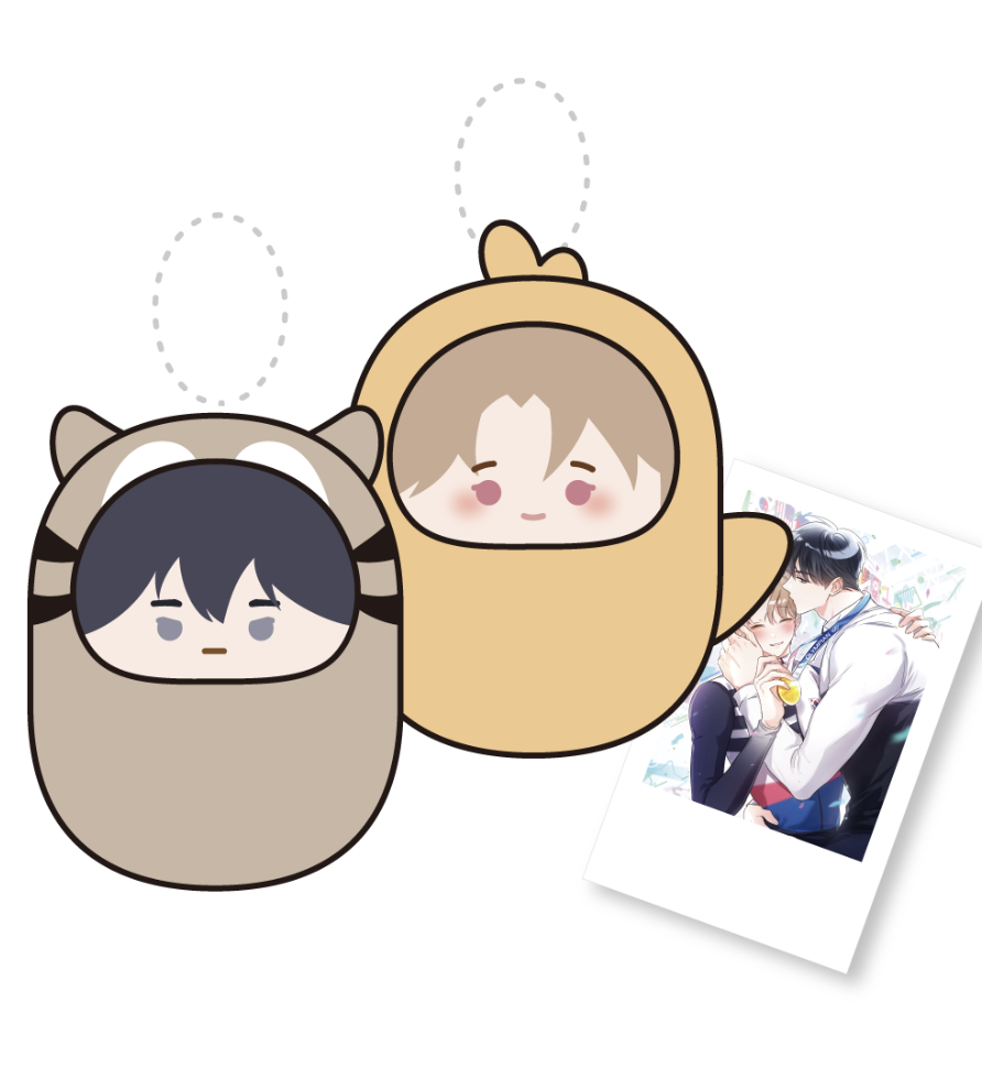 [ORDER] Noctea Horizon Character Animal Doll Keyring
