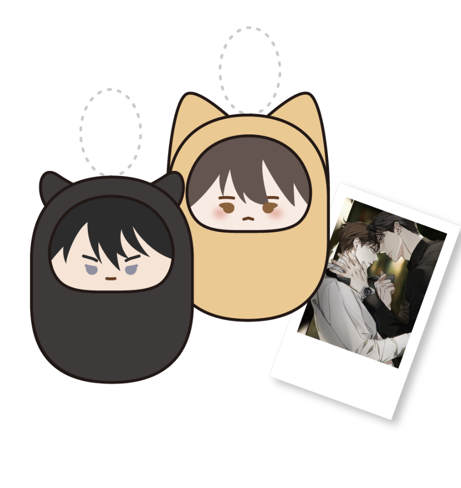 [ORDER] Noctea Horizon Character Animal Doll Keyring
