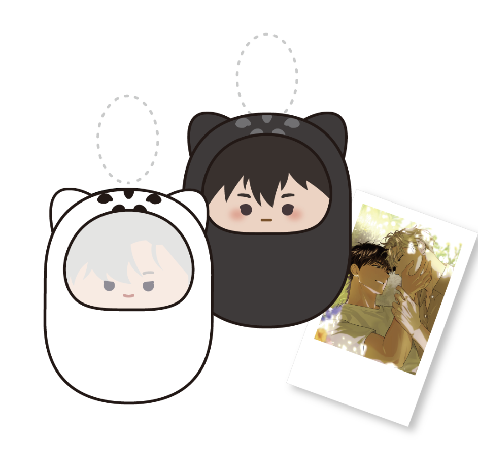 [ORDER] Noctea Horizon Character Animal Doll Keyring