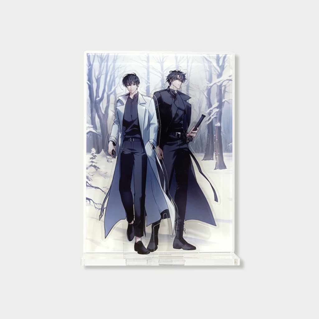 [ORDER] Omniscient Reader Viewpoint Acrylic Stand - KIM DOKJA & YOO JOONGHYUK