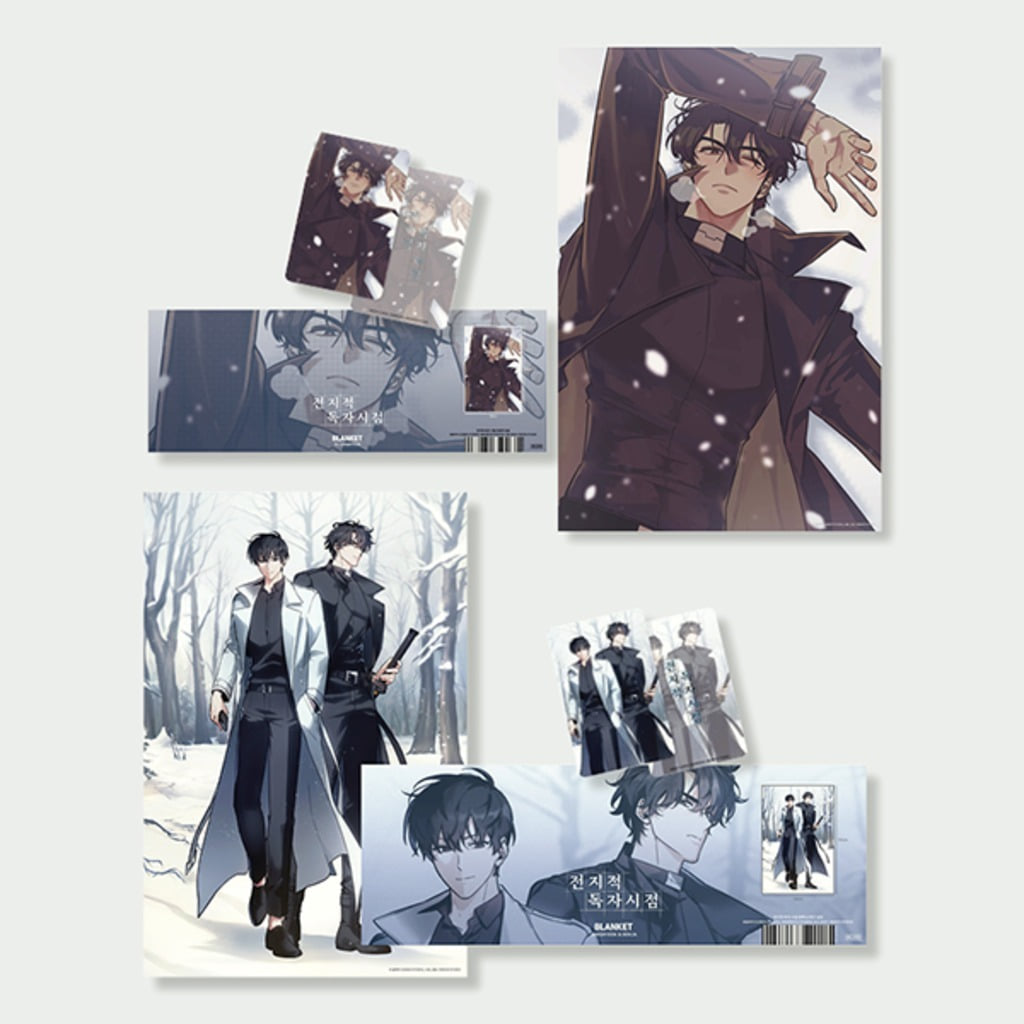 [ORDER] Omniscient Reader Viewpoint Blanket - KIM DOKJA & YOO JOONGHYUK