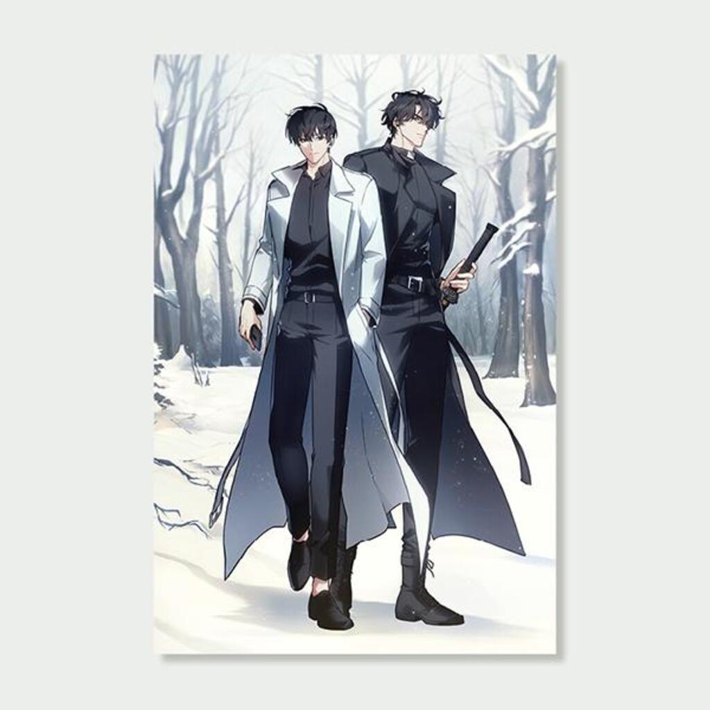 [ORDER] Omniscient Reader Viewpoint Blanket - KIM DOKJA & YOO JOONGHYUK