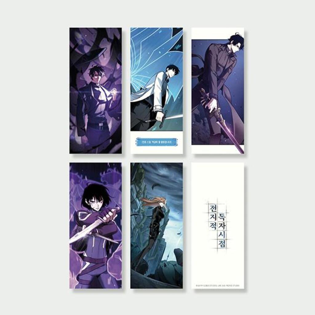[ORDER] Omniscient Reader Viewpoint Bookmark SET 2