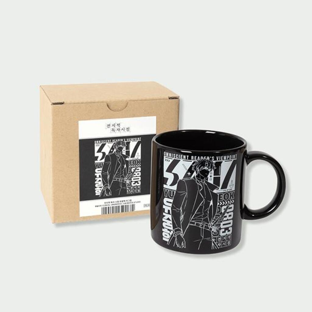 [ORDER] Omniscient Reader Viewpoint Mug Cup - Black