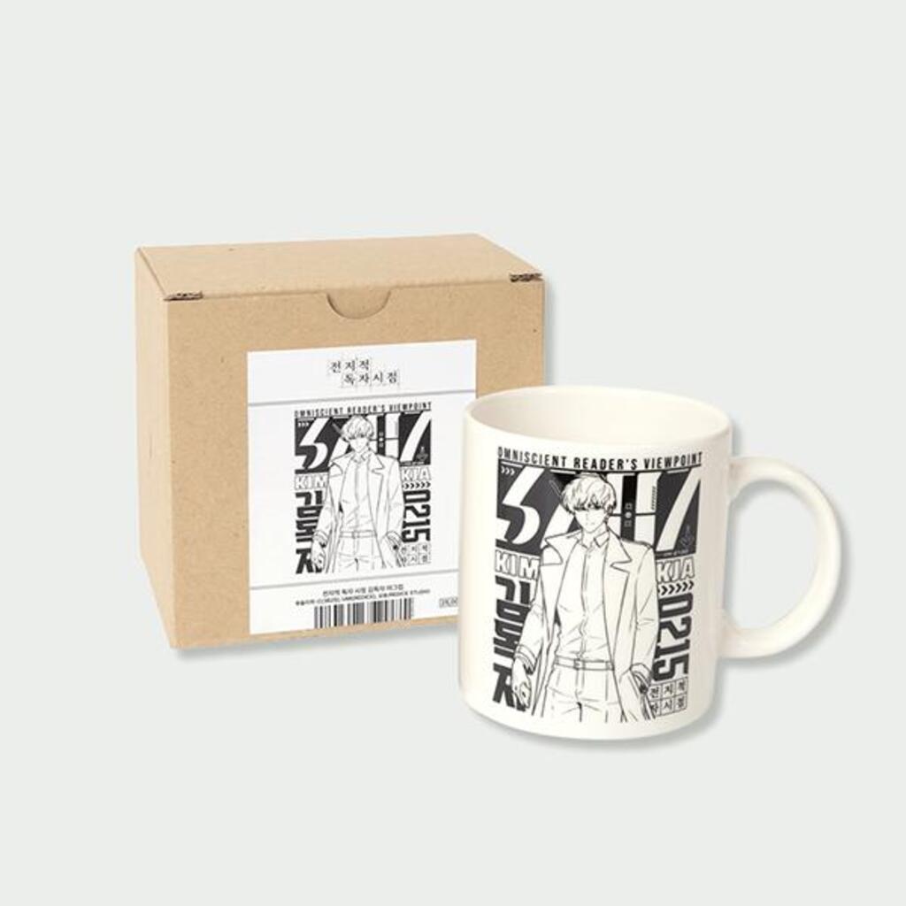 [ORDER] Omniscient Reader Viewpoint Mug Cup - White
