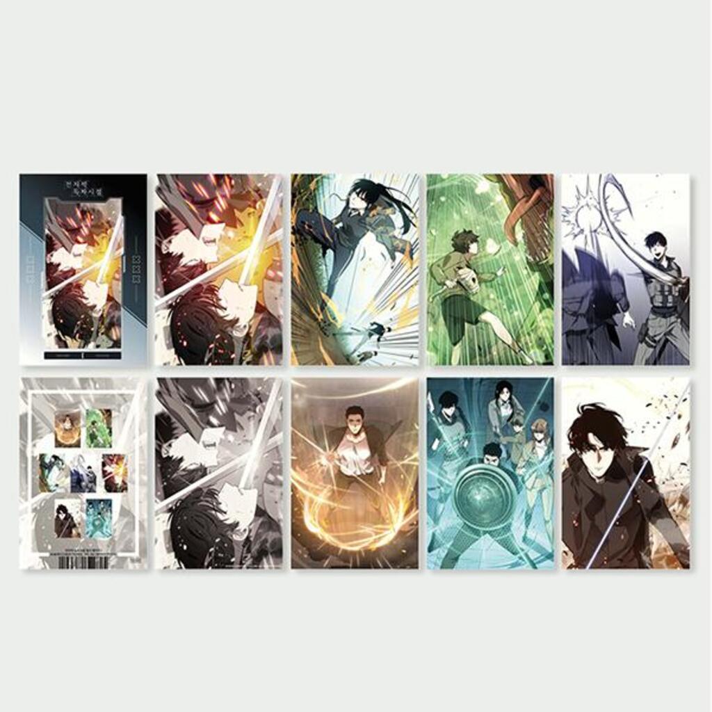 [ORDER] Omniscient Reader Viewpoint Postcard Package SET 1