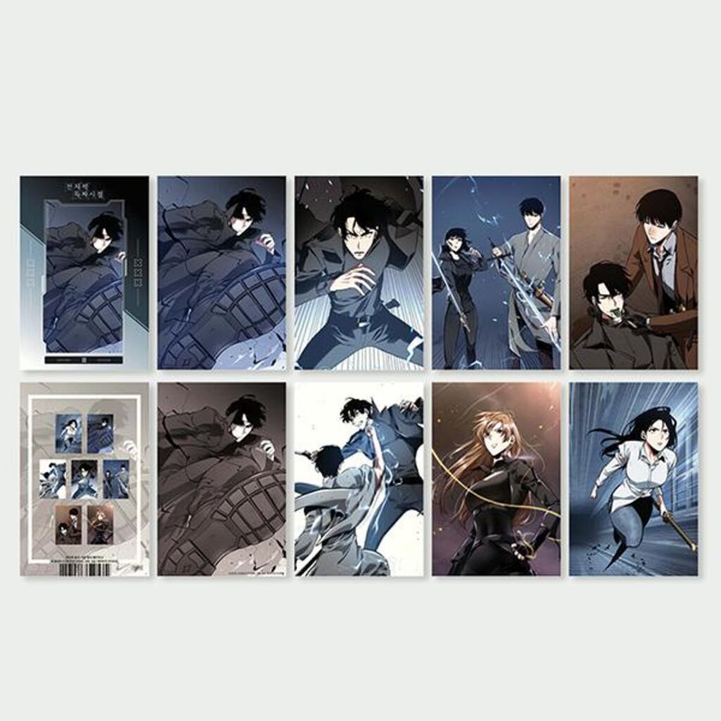 [ORDER] Omniscient Reader Viewpoint Postcard Package SET 2