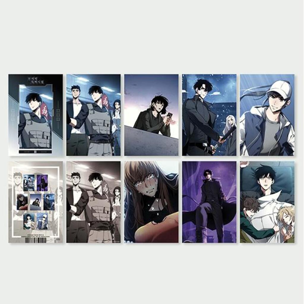 [ORDER] Omniscient Reader Viewpoint Postcard Package SET 3