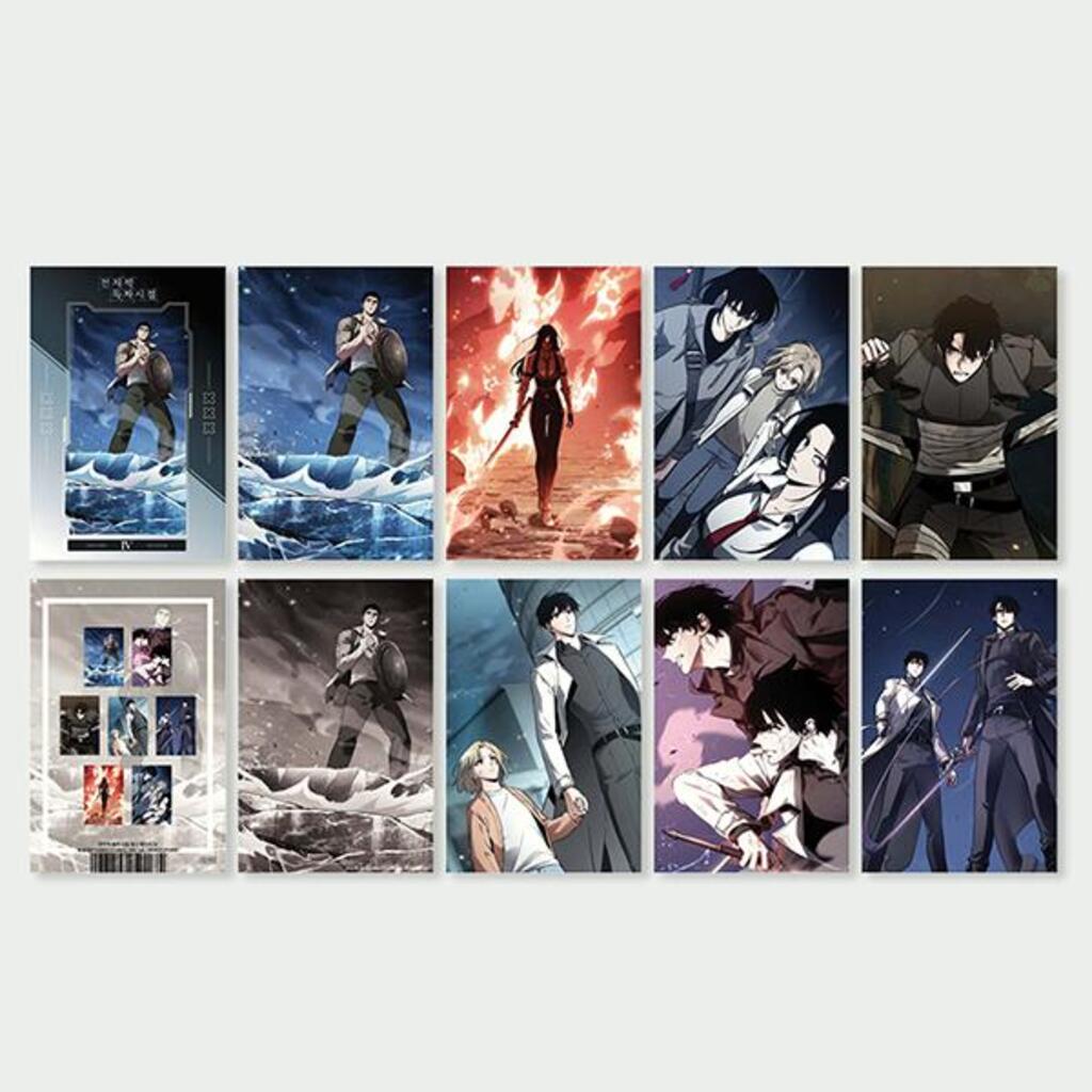 [ORDER] Omniscient Reader Viewpoint Postcard Package SET 4