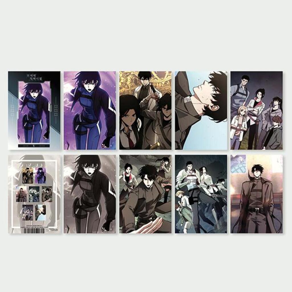 [ORDER] Omniscient Reader Viewpoint Postcard Package SET 5