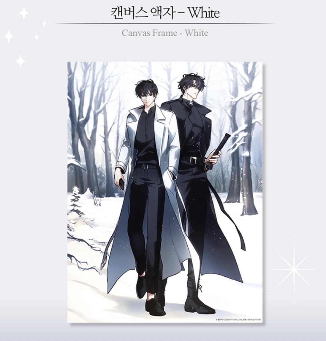 [ORDER] Omniscient Reader Viewpoint canvas - WHITE