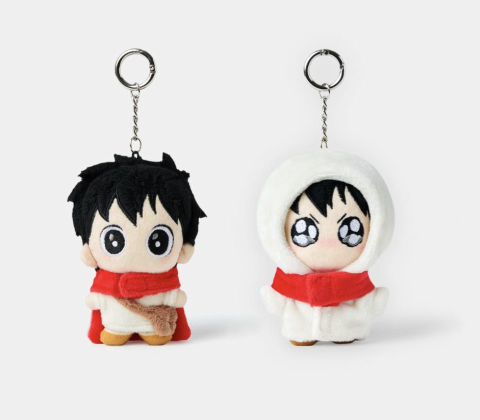 [ORDER] 엄마를 만나러 가는길 On The Way To Meet Mom Doll Keyring