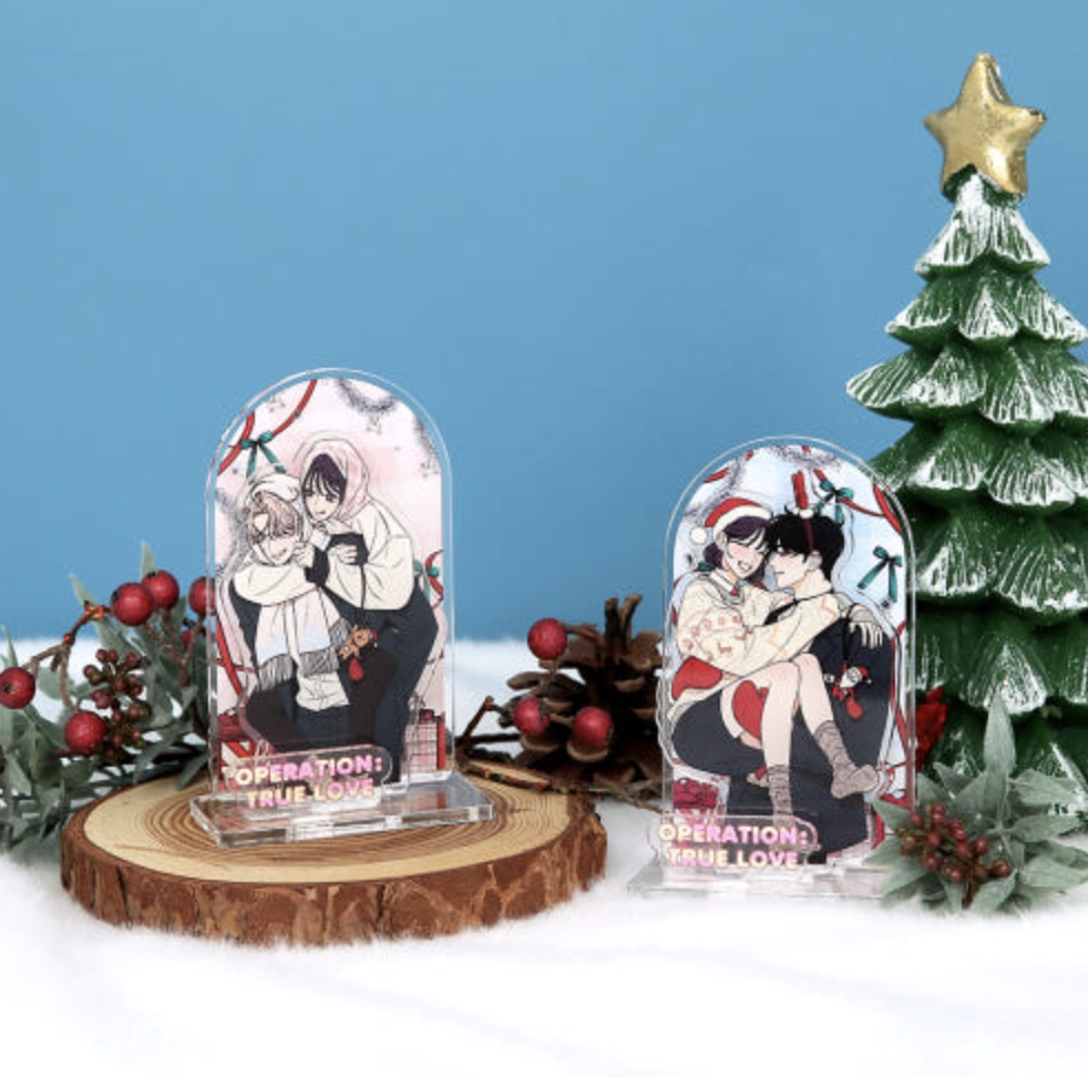 [ORDER] Operation True Love Acrylic stand Holiday ver