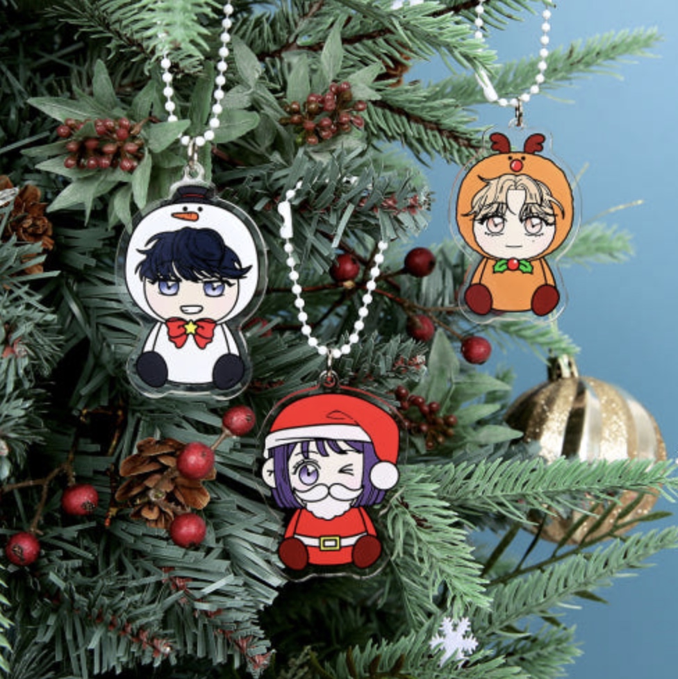 [ORDER] Operation True Love Keyring Holiday ver
