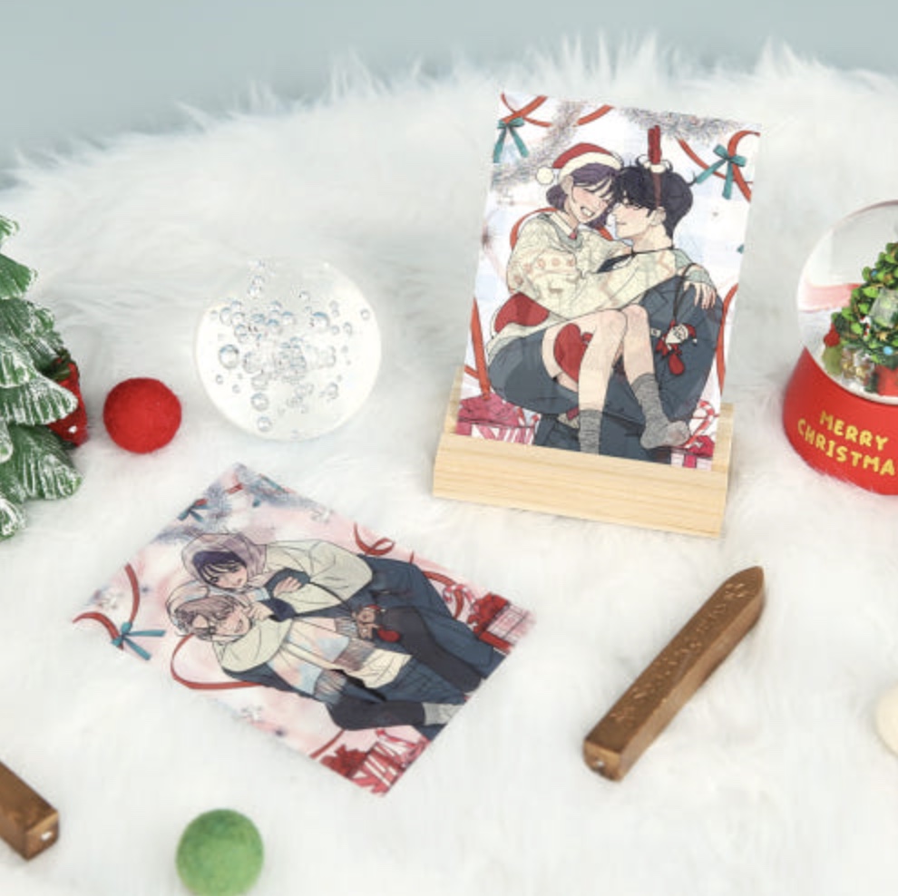 [ORDER] Operation True Love Lenti postcard Holiday ver