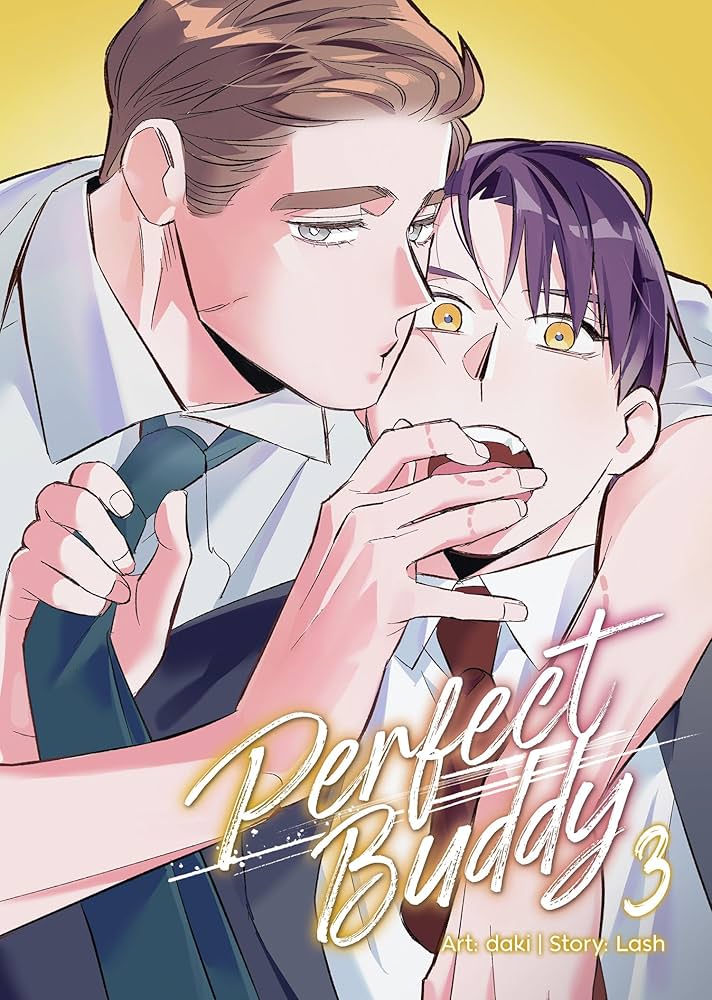[ORDER] PERFECT BUDDY (THE COMIC / MANHWA) Vol. 3 (Eng)