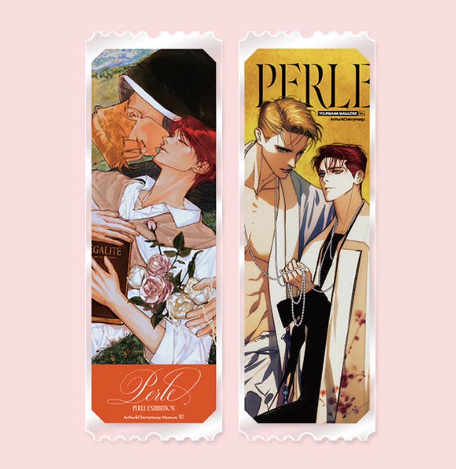 [ORDER] 펄 PERLE Acrylic ticket