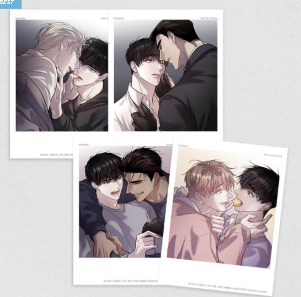 [ORDER] PROFUNDIS polaroid SET