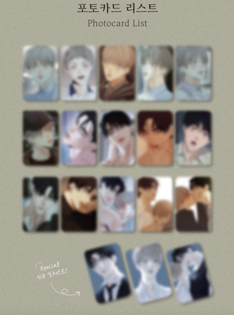 [ORDER] Pack random 3 card Cry Me A River