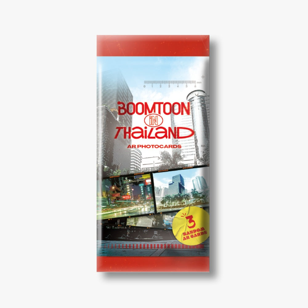 [ORDER] Pack random AR card BOMTOON THAILAND
