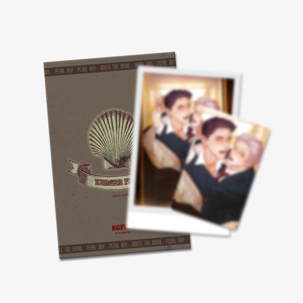[ORDER] Pearl Boy Photo Pack