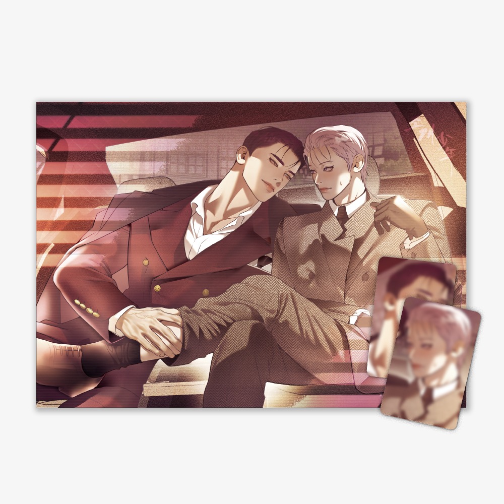 [ORDER] Pearl Boy Poster - DOOSHIK X JOOHA