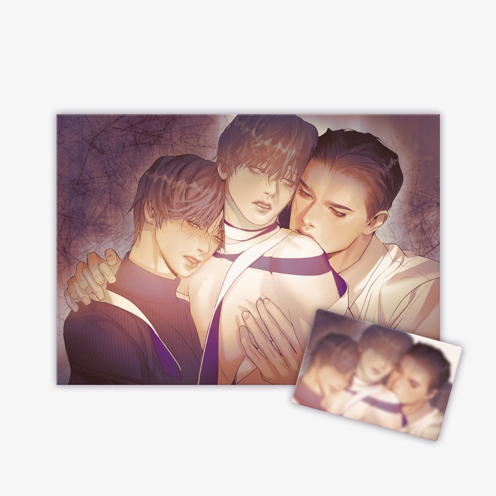 [ORDER] Pearl Boy Poster - SEUNGHYUN X YUTA