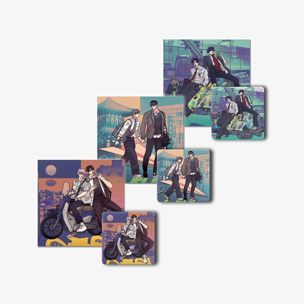 [ORDER] Pearl Boy magnet package
