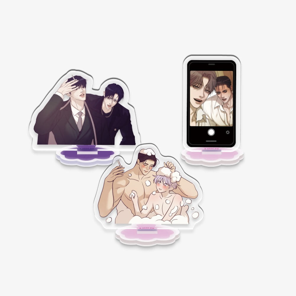 [ORDER] Pearl Boy mini standee random pack