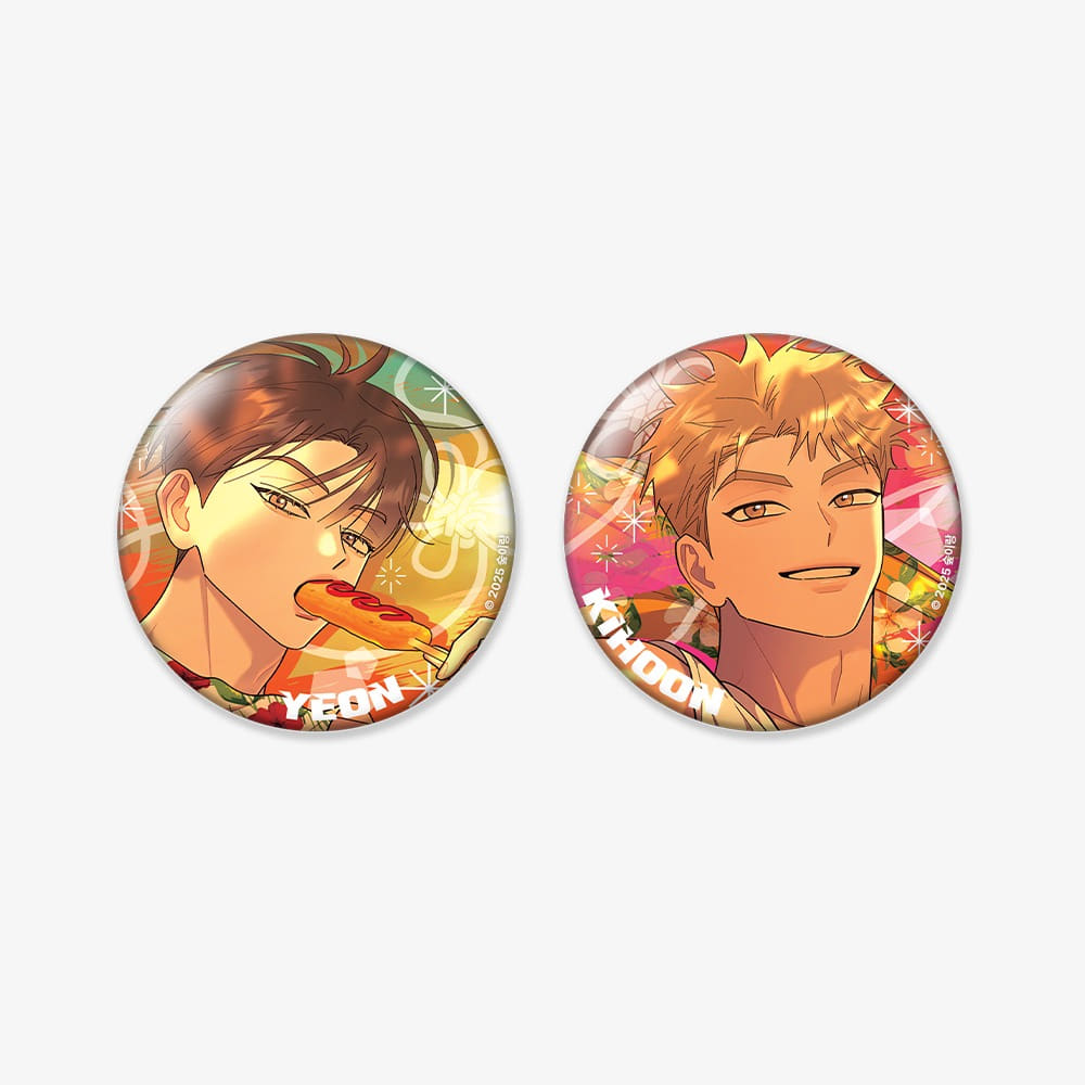 [ORDER] Red Thread Quest Drive Can Badge