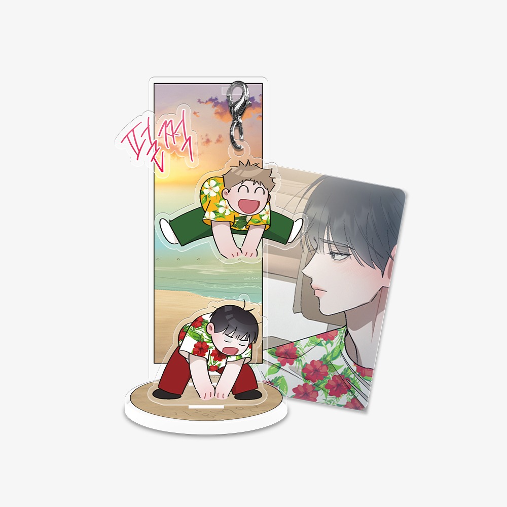 [ORDER] Red Thread Quest Jump Acrylic stand chibi